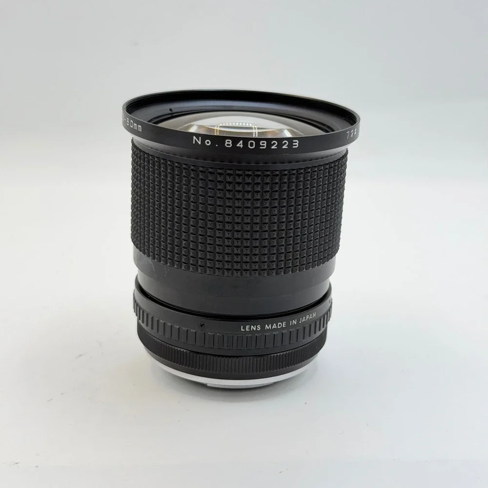 Zykkor MC Auto Zoom 28-80mm f3.5-4.5 Macro Lens for Olympus OM Mount Good  Cond